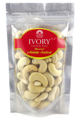 

Ivory Roasted Salty Cashew (kaju) Nuts W240 100g Cashews(100 g, Pouch)