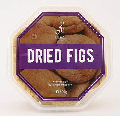 

Flyberry Gourmet Premium Dried Figs 500 g Figs(500 g, Plastic Bottle)