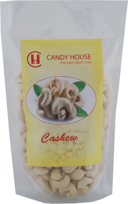 

Candy House Jumbo 750G Cashews(750 g, Pouch)