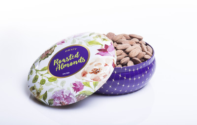 

Draft Roasted & Salted Almond & Cashew Assorted Nuts(400 g, Tin)