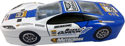 

EVA EVA0142 car Art Metal Pencil Box(Set of 1, Blue)