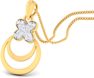 

Jisha The Taashi 18kt Diamond Yellow Gold Pendant