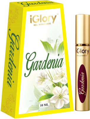 

iGlory BEST FLORAL / ATTAR FRAGRANCE, BEST PERFUME FOR WOMEN, CONCENTRATED OIL, 100% ALCOHOL FREE, BEST QUALITY ROLL ON PERFUME, LONG LASTING ITTAR - GARDENIA Perfume - 10 ml(For Women)