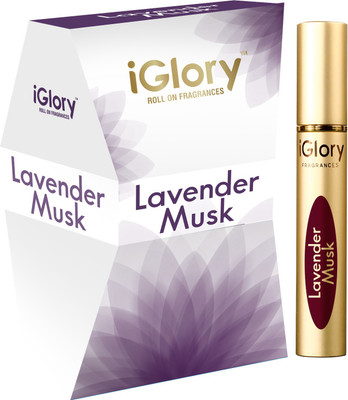 

iGlory BEST COMBO OF LAVENDER AND MUSK, BEST PERFUME FOR WOMEN, BEST ATTAR FOR MEN, LONG LASTING ITTAR, 100% ALCOHOL FREE, BEST QUALITY ROLL ON PERFUME - LAVENDER MUSK Perfume - 10 ml(For Men & Women)