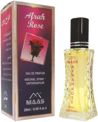 

MAAS AFRAH ROSE Premium Perfume - 20 ml(For Men & Women)