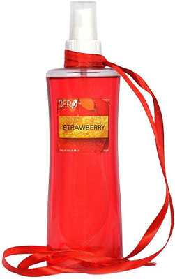 

CERO 100% Organic STRAWBERRY Fragrance MIST, No Gas (200ml) Perfume - 200 ml(For Men & Women)