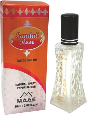 

MAAS SANDAL ROSE Premium Perfume - 20 ml(For Men & Women)