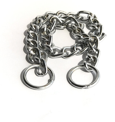 

scoobee Plain Dog & Cat Collar Charm(Silver, Round)