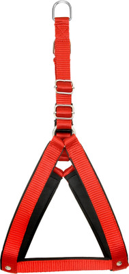 

Leather Craft Dog Standard Harness(, Red