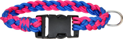 Leather Craft Dog Everyday Collar(, Multicolor