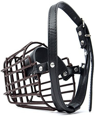 

MERA PUPPY Large Other Dog Muzzle(Brown)