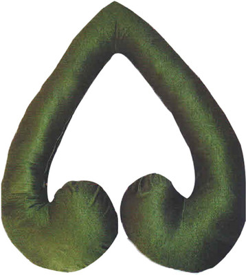 

Comfort Pillow Solid Pregnancy Pillow Pack of 1(Green)