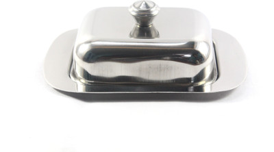 

Clobber Stainless Steel Butter Dish Tray Set