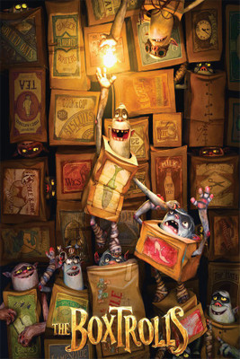 

the boxtrolls. Poster Paper Print(18 inch X 12 inch, Rolled)
