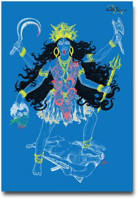 

KALIMATA-POSTER Paper Print(18 inch X 12 inch)