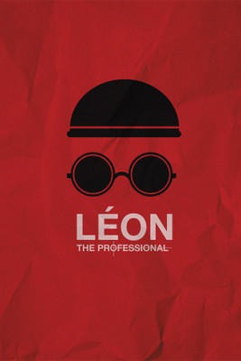 

Leon poster. Poster Paper Print(18 inch X 12 inch, Rolled)