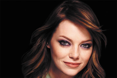 

emma stone poster11 Paper Print(18 inch X 12 inch, Rolled)
