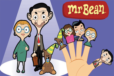 

Mr Bean poster1. Poster Paper Print(18 inch X 12 inch, Rolled)
