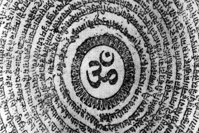 

OM OM OM. Poster Paper Print(18 inch X 12 inch, Rolled)