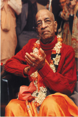 

Prabhupada-Sitting_a. Poster Paper Print(18 inch X 12 inch, Rolled)