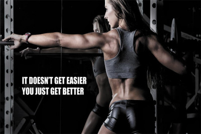 

motivational. Poster Paper Print(18 inch X 12 inch, Rolled)