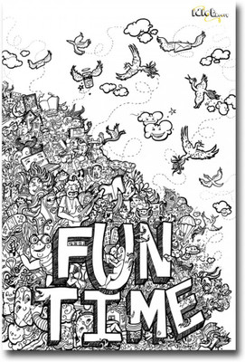 

FUN TIME POSTER Paper Print(18 inch X 12 inch)
