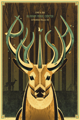 

phish_blossom_big. Poster Paper Print(18 inch X 12 inch, Rolled)