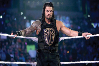 

Roman-Reigns-Standing-in-Ring Poster Paper Print(18 inch X 12 inch, Rolled)