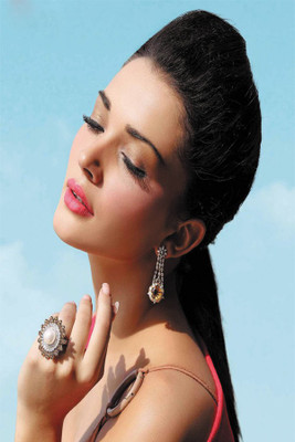 

RadhaKripa amy jackson poster14 Paper Print(18 inch X 12 inch, Rolled)