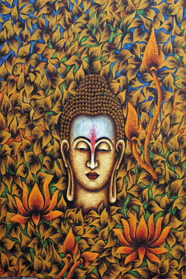 

O BUDDHA poster. Poster Paper Print(18 inch X 12 inch, Rolled)