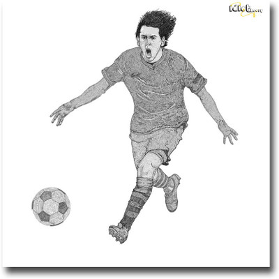 

MESSI POSTER Paper Print(18 inch X 12 inch)