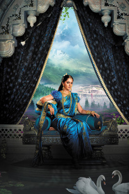 

RadhaKripa baahubali 2 poster1 Paper Print(18 inch X 12 inch, Rolled)
