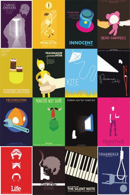 

minimalist poster1 Poster Paper Print(18 inch X 12 inch, Rolled)