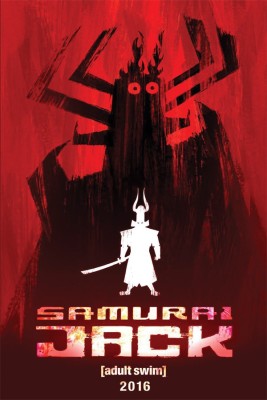 

samurai-jack-poster Poster Paper Print(18 inch X 12 inch, Rolled)