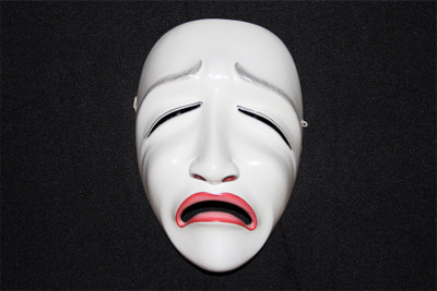 

Sad Face Poster Paper Print(18 inch X 12 inch, Rolled)