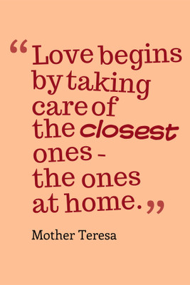 

Love-begins-by-taking-care Poster Paper Print(18 inch X 12 inch, Rolled)