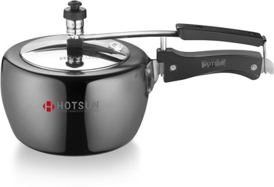 

Hotsun 3 L Induction Bottom Pressure Cooker(Hard Anodized)