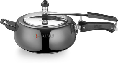 

Hotsun Daisy Pressure Cooker 3.5Ltr-Hard Anodised 3.5 L Induction Bottom Pressure Cooker(Hard Anodized)