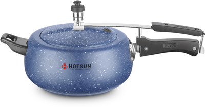 

Hotsun Daisy Blue Granite Pressure Cooker 3.5Ltr 3.5 L Induction Bottom Pressure Cooker(Aluminium)
