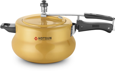 

Hotsun 3 L Induction Bottom Pressure Cooker(Aluminium)