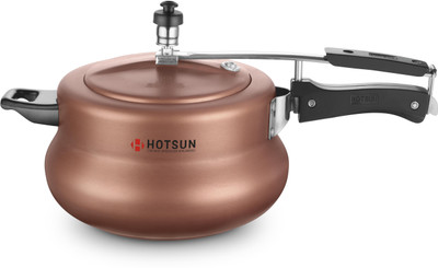 

Hotsun 3 L Induction Bottom Pressure Cooker(Aluminium)