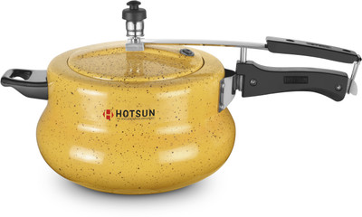 

Hotsun 3 L Induction Bottom Pressure Cooker(Aluminium)
