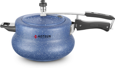 

Hotsun 3 L Induction Bottom Pressure Cooker(Aluminium)