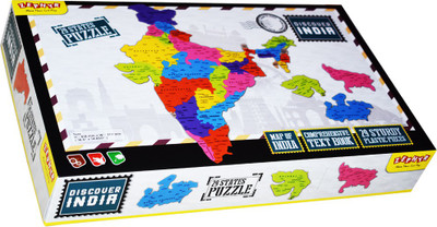 

Saffronworld Discove India(29 Pieces)