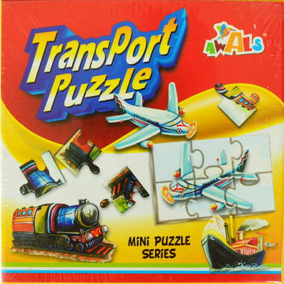 

Toys Factory Kids Mini Transport Puzzle Game(1 Pieces)