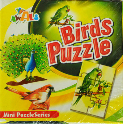 

Toys Factory Kids Mini Puzzle Game In Birds(1 Pieces)