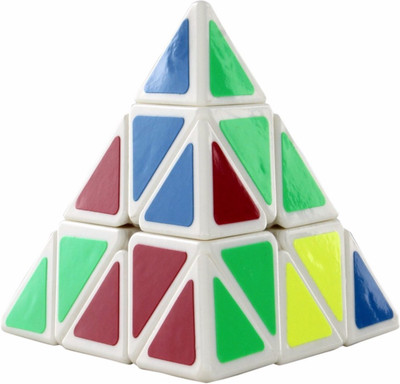 

Hamleys MoYu Cube Pyraminx Puzzle Cube(1 Pieces)