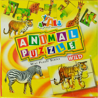 

Toys Factory Kids Animal Mini Puzzle Game(1 Pieces)