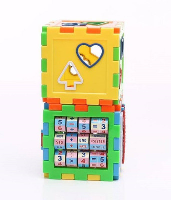 

Goyal Play And Learn All In One Cubes Game(1 Pieces)