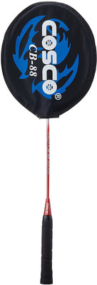 

Cosco CB88 Red Strung Badminton Racquet(G4 - 3.25 Inches, 350 g)